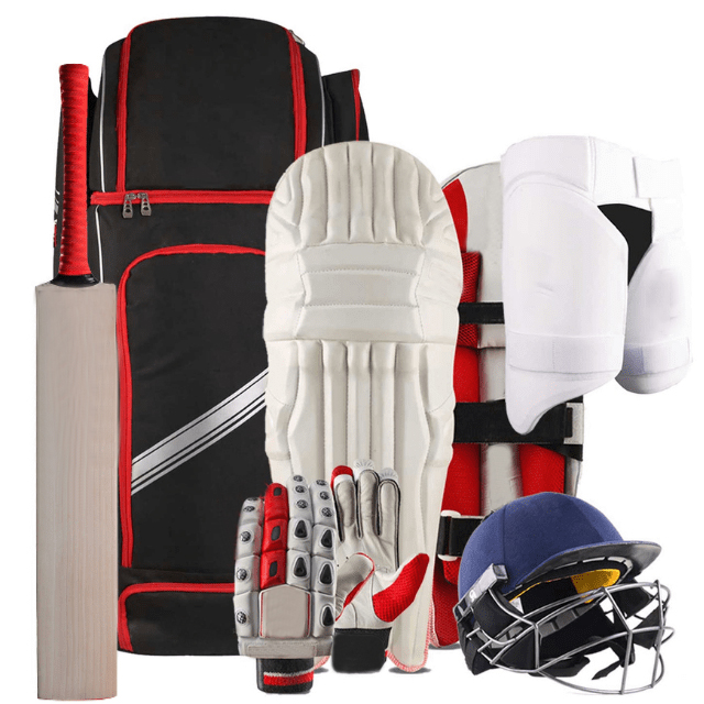 Customized Cricket Playing Kits